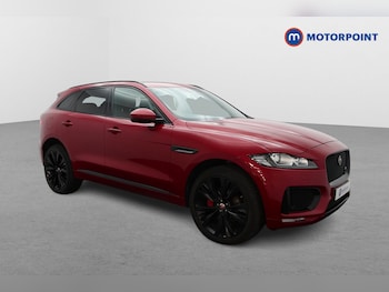 Used Jaguar F-Pace 2018 for sale - 77849013: Photo