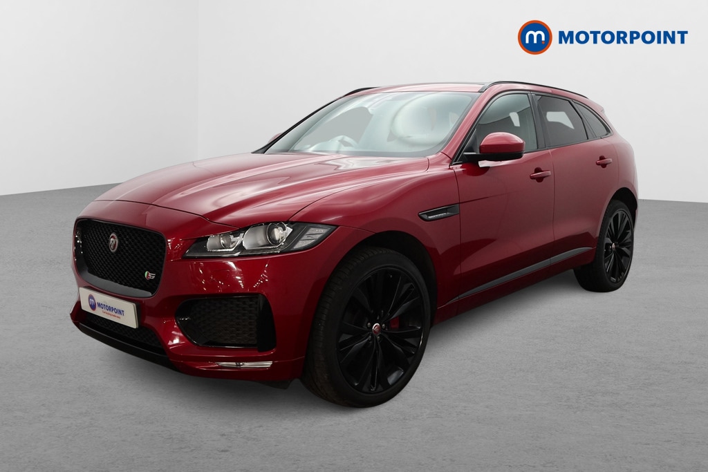 Used Jaguar F-Pace 2018 for sale - 77849013: Photo 3