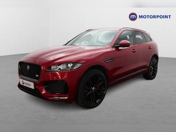 Used Jaguar F-Pace 2018 for sale - 77849013: Photo