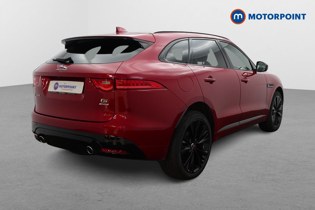 Used Jaguar F-Pace 2018 for sale - 77849013: Photo 7