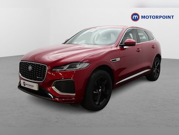 Used Jaguar F-Pace 2022 for sale - 77502135: Photo