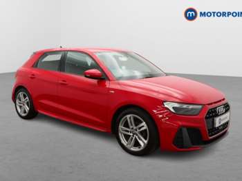 2019 - 25 TFSI S Line 5dr
