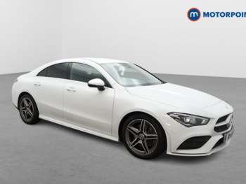 2021 - CLA 220d AMG Line 4dr Tip Auto