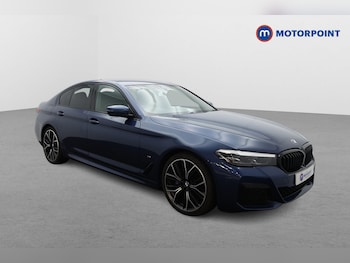 Used BMW 5 Series 2022 for sale - 77966040: Photo