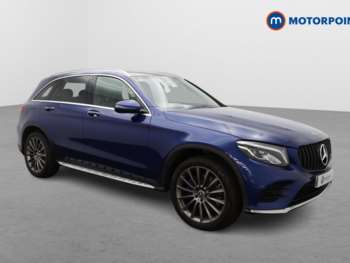 2018 - GLC 250d 4Matic AMG Line Premium 5dr 9G-Tronic