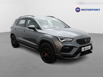Cupra Ateca feature image