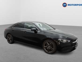 2019 - CLA 220 AMG Line 4dr Tip Auto