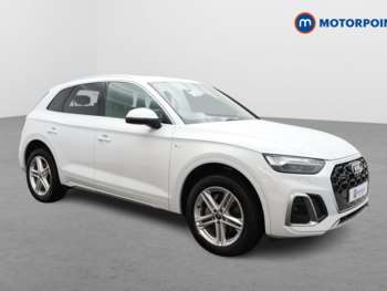 2022 - 45 TFSI Quattro S Line 5dr S Tronic [C-PlusS]
