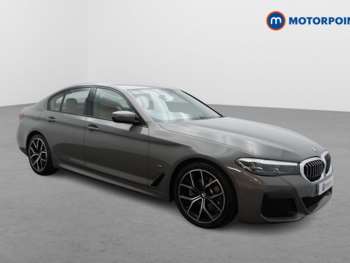 2021 - 520d MHT M Sport 4dr Step Auto