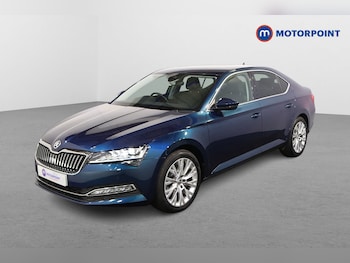 Used Skoda Superb 2023 for sale - 76416124: Photo