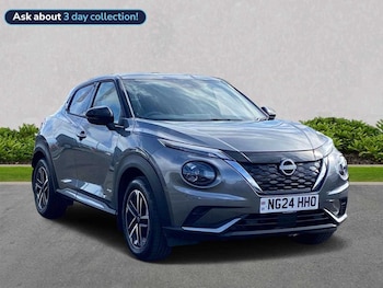Nissan Juke feature image