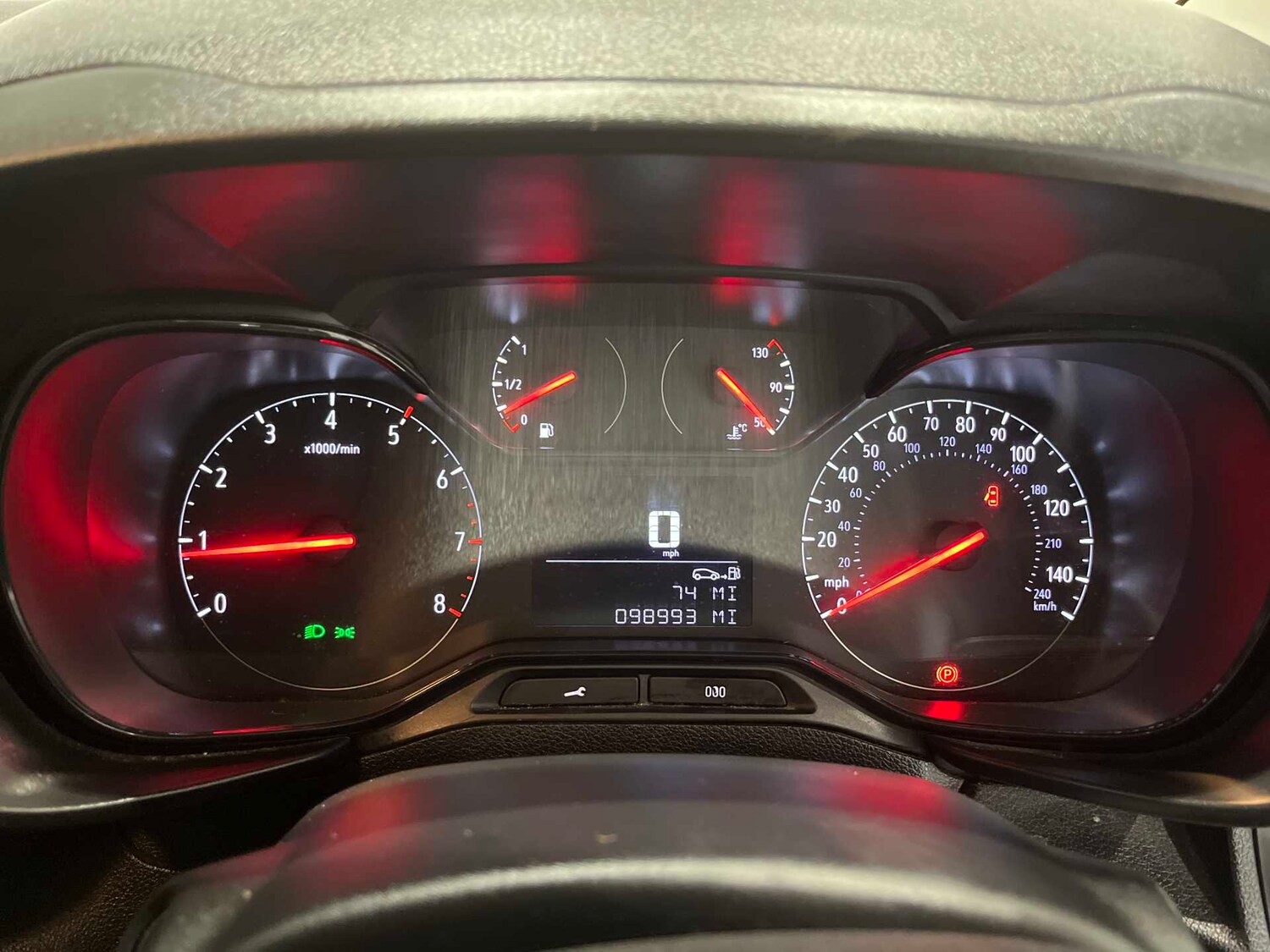 Used Vauxhall Combo 2019 for sale - 76893273: Photo 9