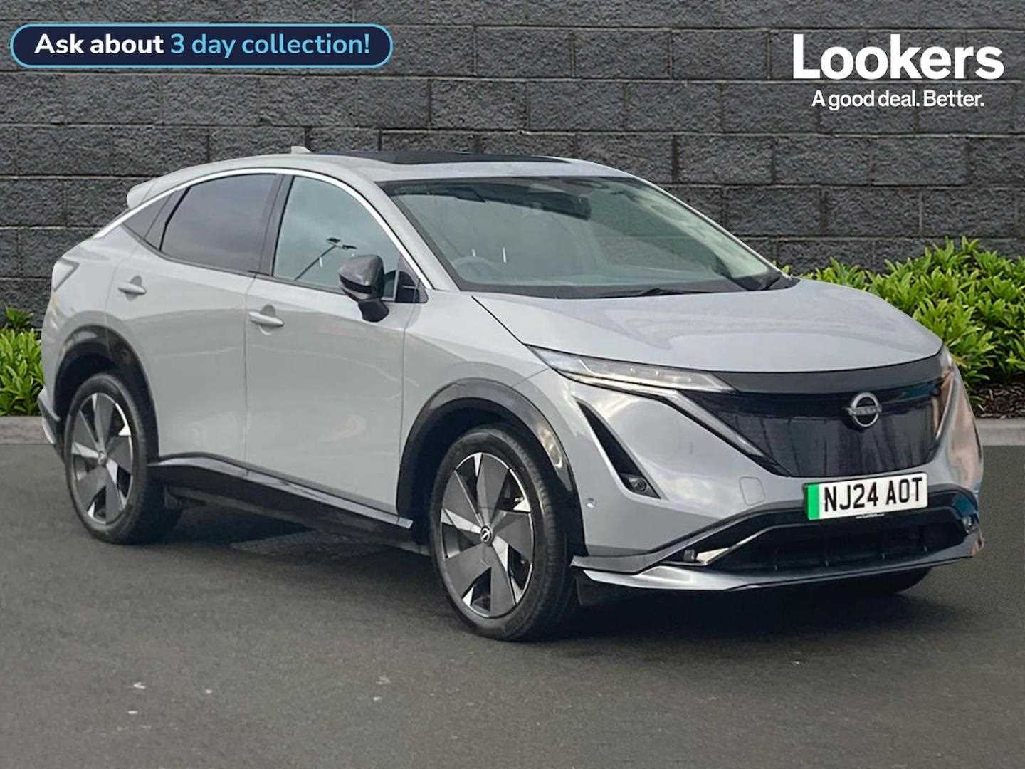 Used Nissan ARIYA 2024 for sale - 76532480: Photo 1