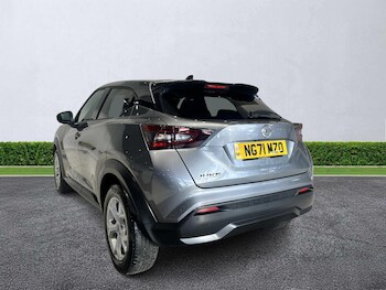 Used Nissan Juke 2021 for sale - 76699546: Photo