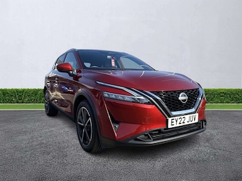 Nissan Qashqai feature image