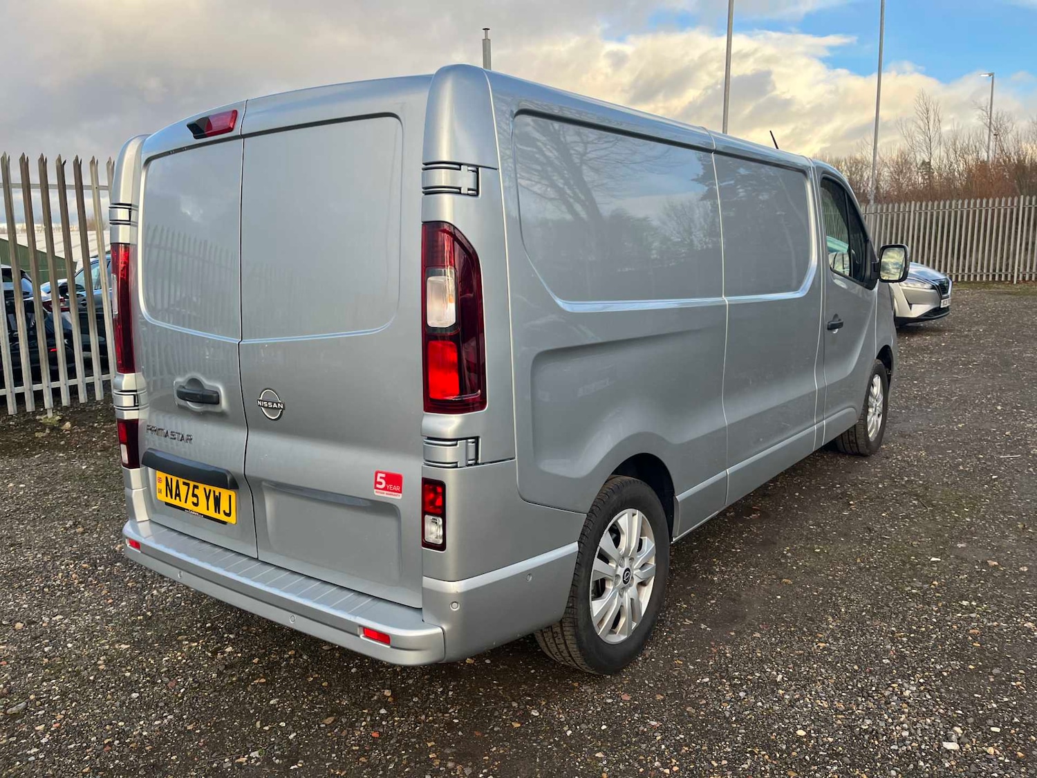 Used Nissan Primastar 2025 for sale - 77572932: Photo 17