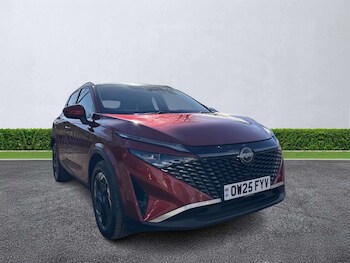 Nissan Qashqai feature image