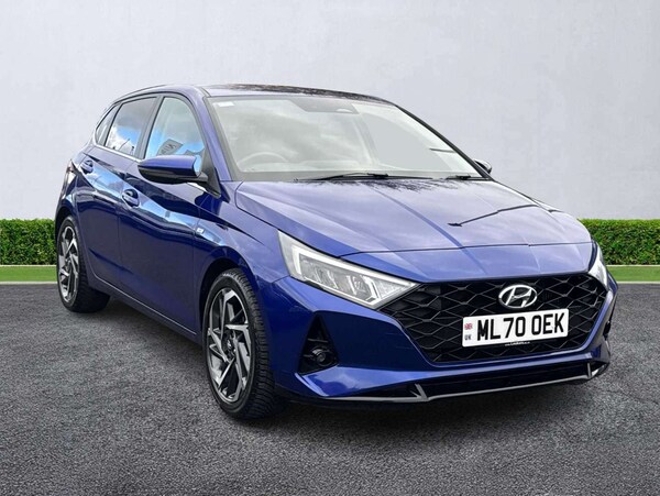 Used Hyundai i20 2020 for sale - 76320727: Photo 1