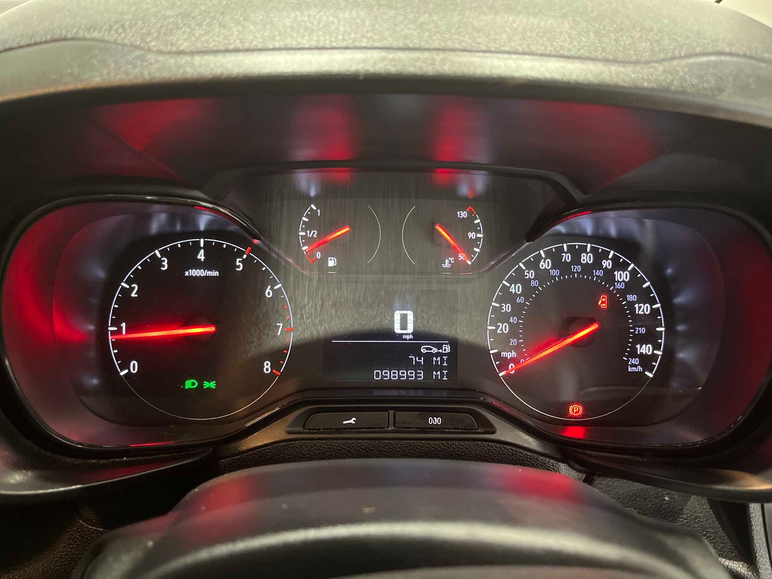 Used Vauxhall Combo 2019 for sale - 76682633: Photo 9