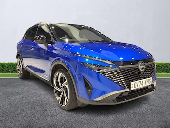 Nissan Qashqai feature image