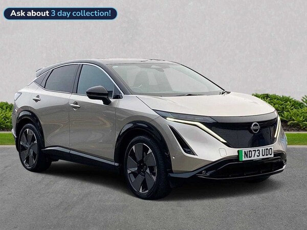 Used Nissan ARIYA 2023 for sale - 75435581: Photo 1