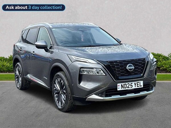 Used Nissan X-Trail 2025 for sale - 75436960: Photo 1