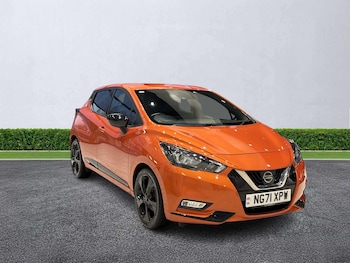 Used Nissan Micra 2022 for sale - 77901648: Photo