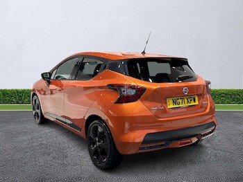 Used Nissan Micra 2022 for sale - 77901648: Photo