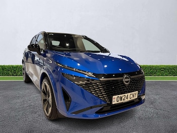 Nissan Qashqai feature image