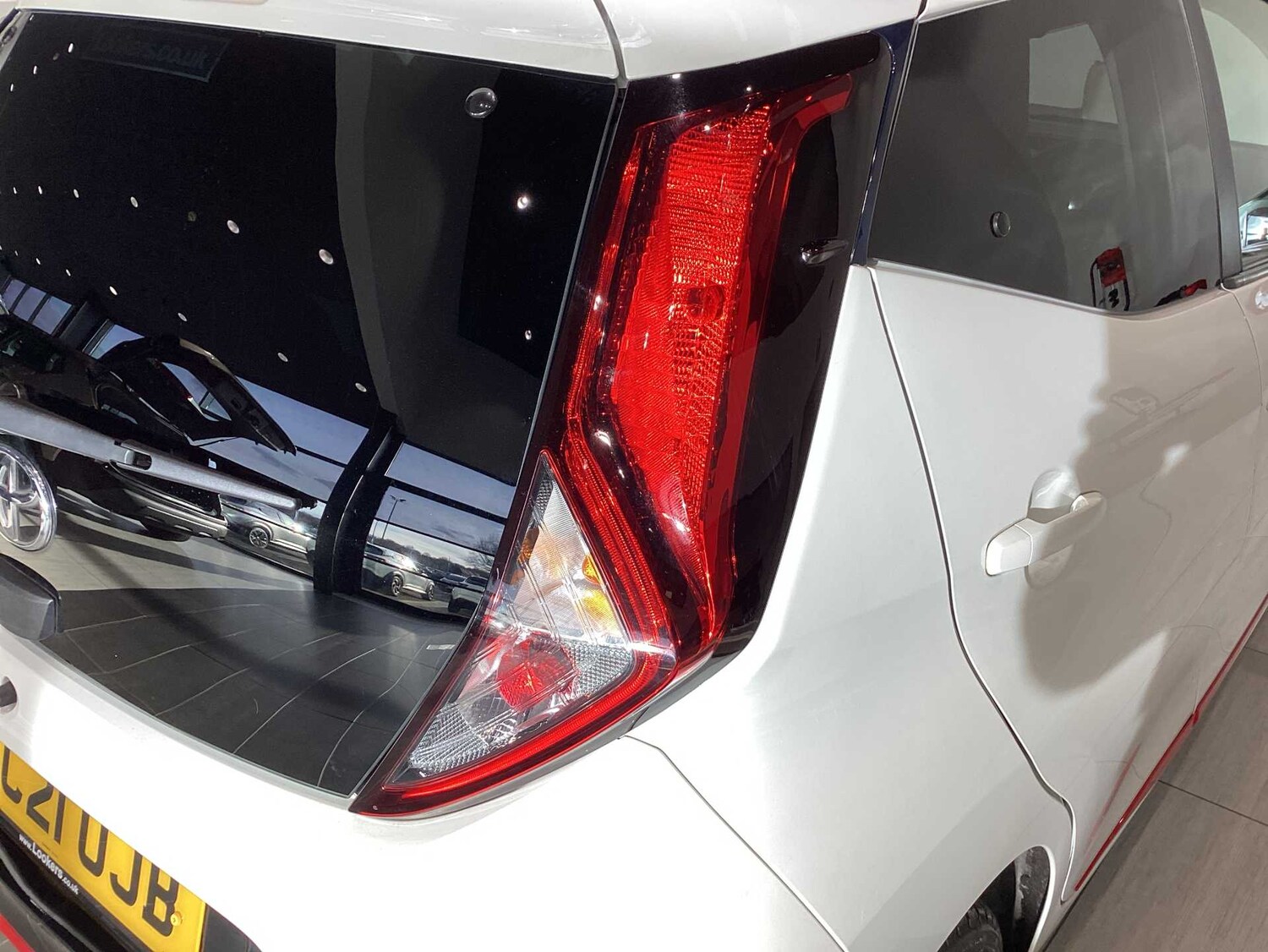 Used Toyota AYGO 2021 for sale - 76749003: Photo 28