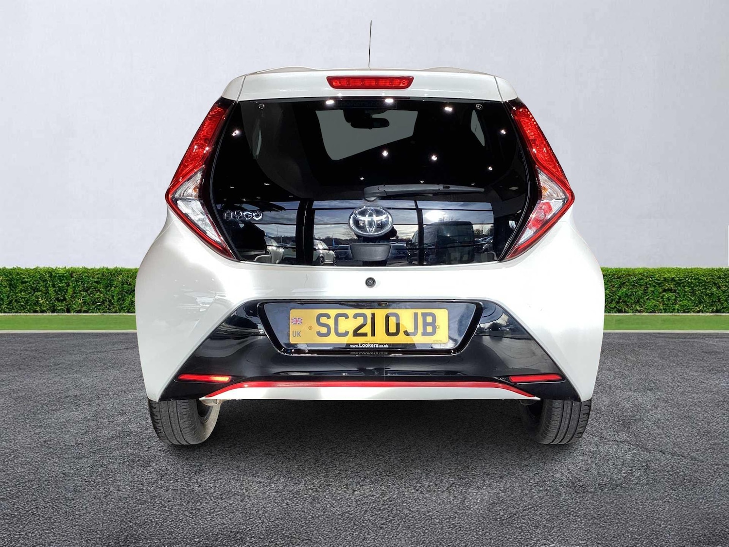 Used Toyota AYGO 2021 for sale - 76749003: Photo 4