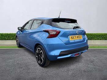 Used Nissan Micra 2021 for sale - 75907349: Photo