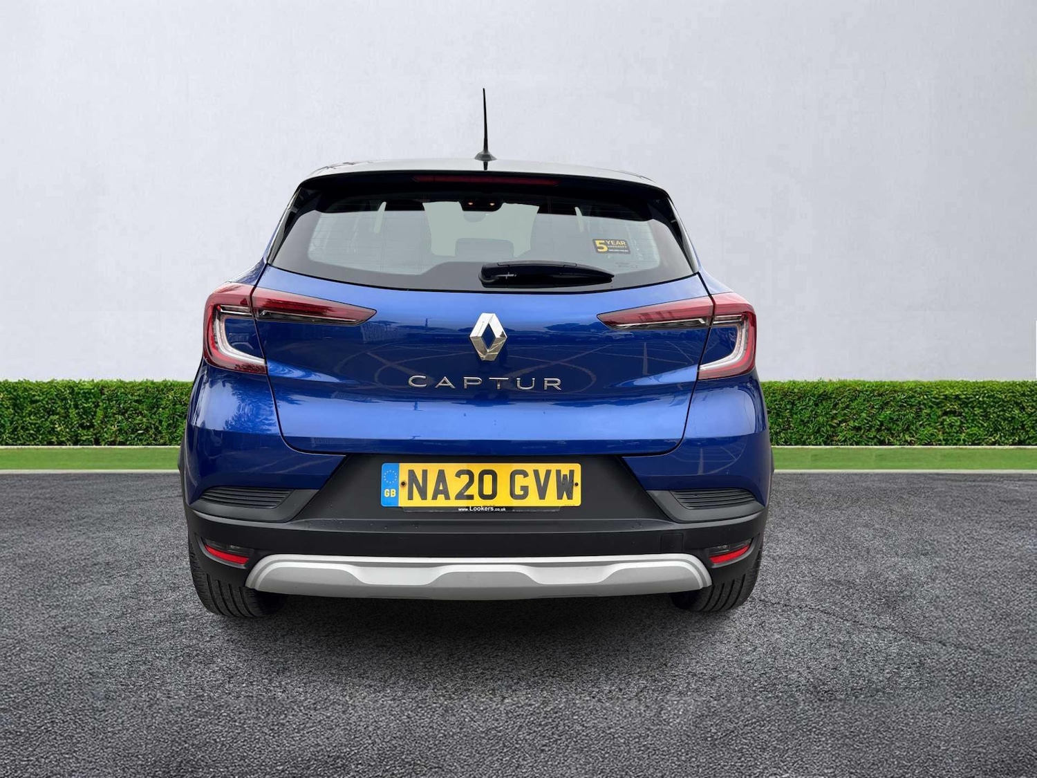 Used Renault Captur 2020 for sale - 76268391: Photo 4