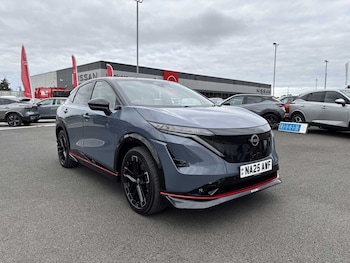 2025 - 320kW Nismo 87kWh 22kWCh 5dr e-4ORCE Auto