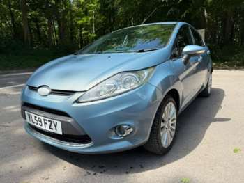 2010 (59) - 1.4 Titanium Hatchback 5dr Petrol Manual (133 g/km, 94 bhp)