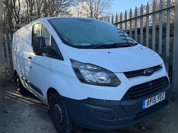 Ford Transit Custom feature image