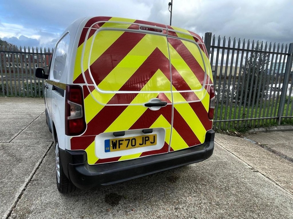 Used Peugeot Partner 2020 for sale - 77378690: Photo 39