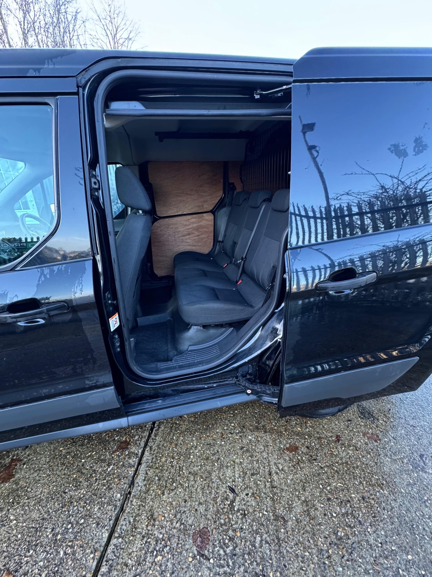 Used Ford Transit Connect 2015 for sale - 77143890: Photo 41