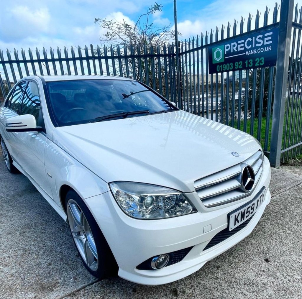 Used Mercedes-Benz C Class 2010 for sale - 77378695: Photo 11