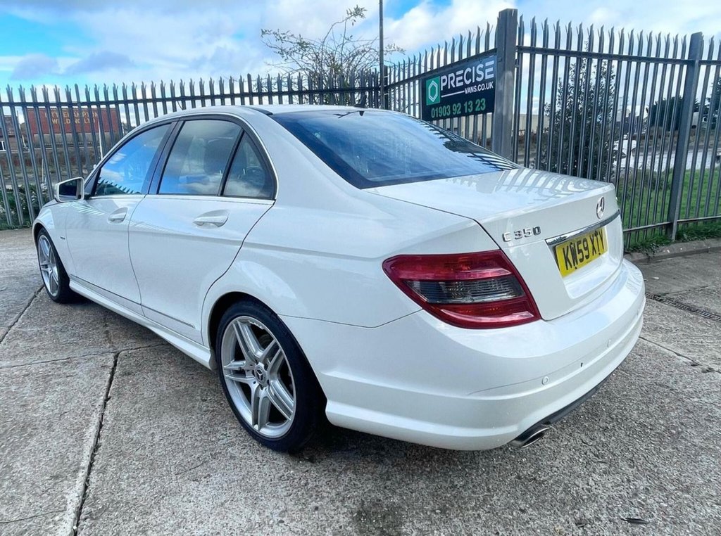 Used Mercedes-Benz C Class 2010 for sale - 77378695: Photo 22