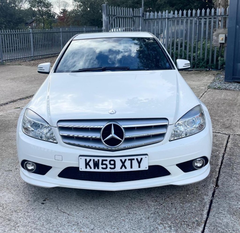 Used Mercedes-Benz C Class 2010 for sale - 77378695: Photo 3