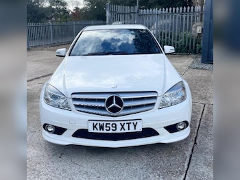 Used Mercedes-Benz C Class 2010 for sale - 77378695: Photo