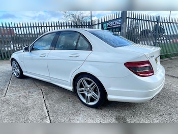 Used Mercedes-Benz C Class 2010 for sale - 77378695: Photo
