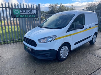 Ford Transit Courier feature image