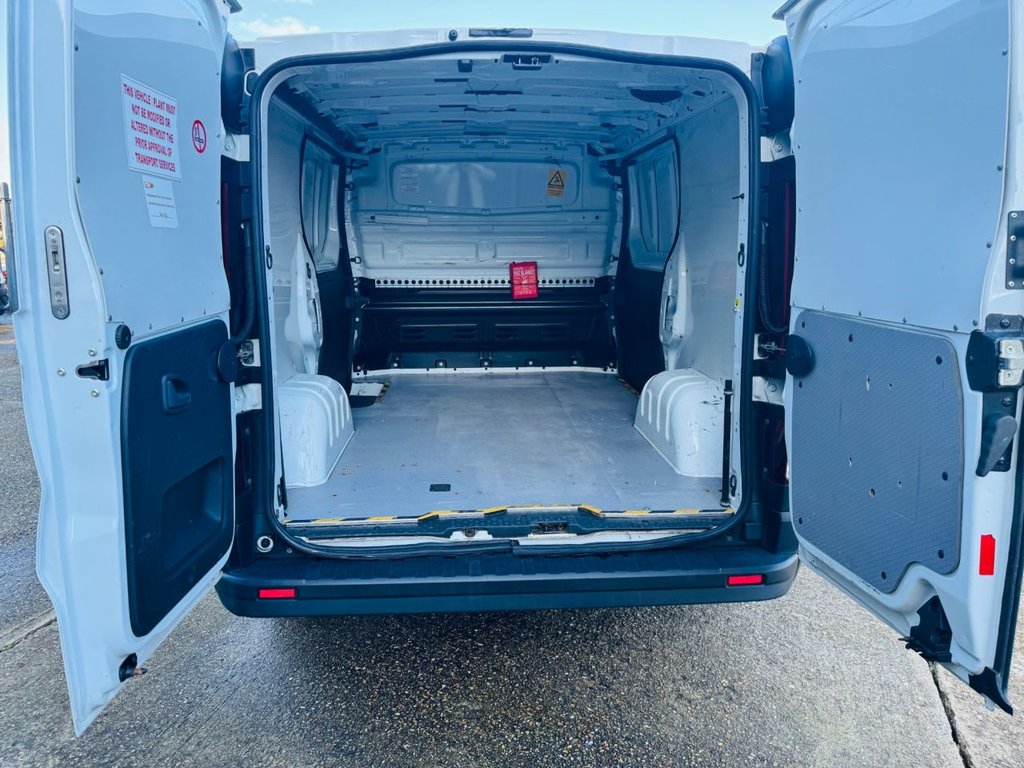 Used Vauxhall Vivaro 2014 for sale - 77378686: Photo 33
