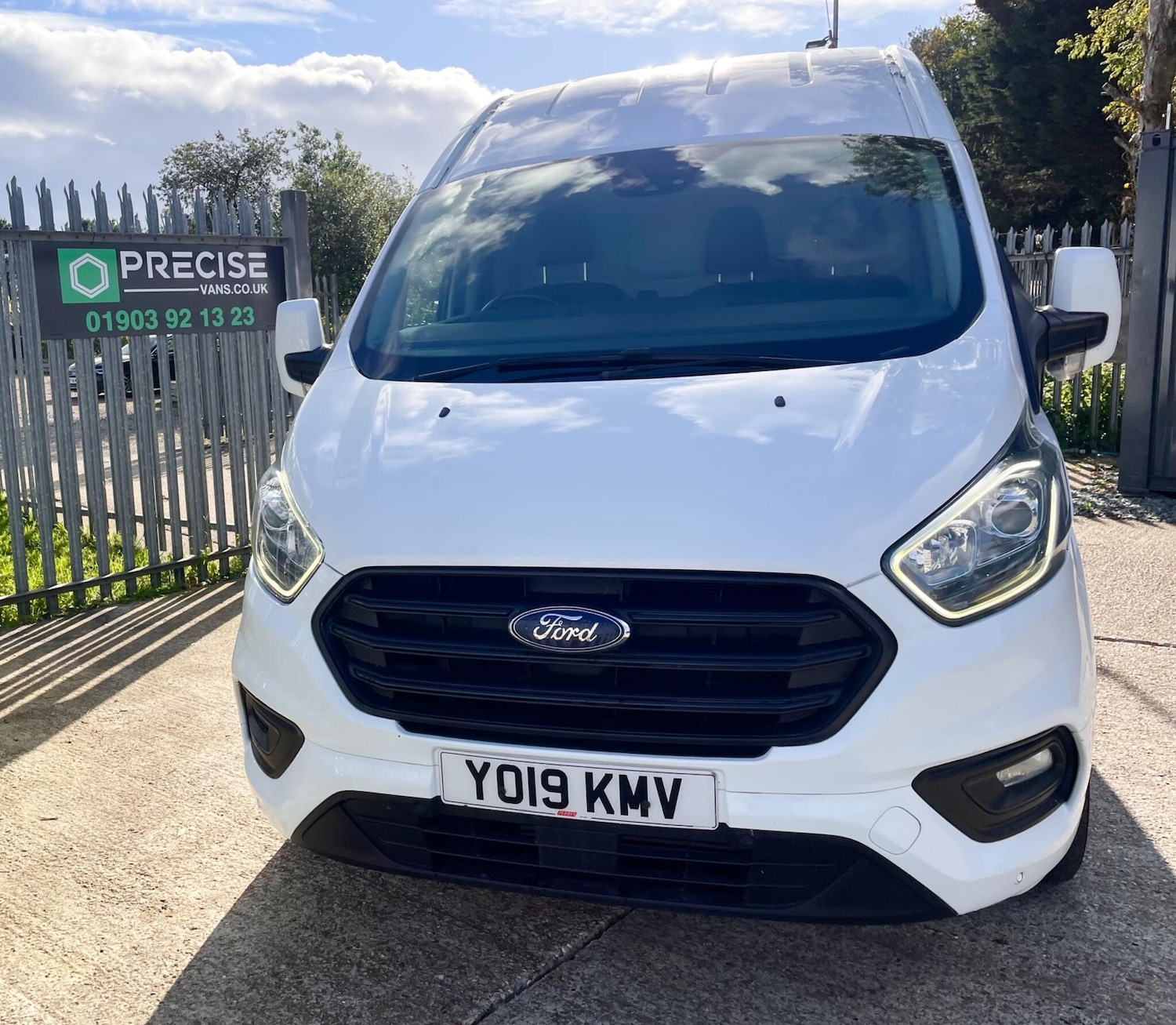 Used Ford Transit Custom 2019 for sale - 77143493: Photo 15