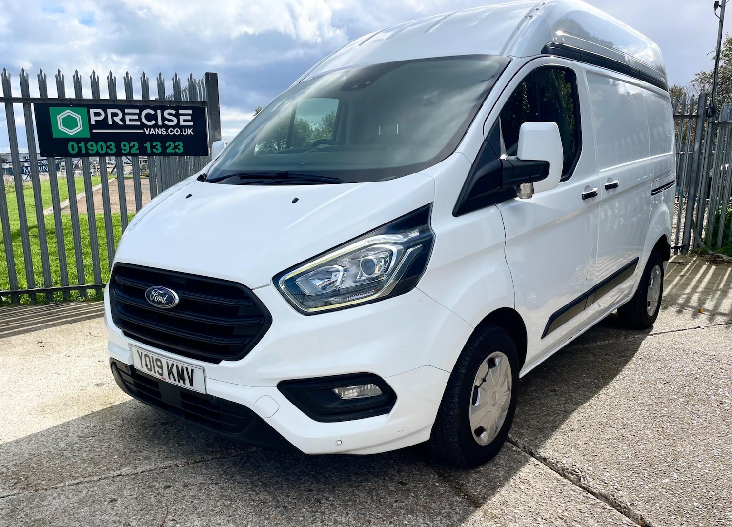 Used Ford Transit Custom 2019 for sale - 77143493: Photo 17