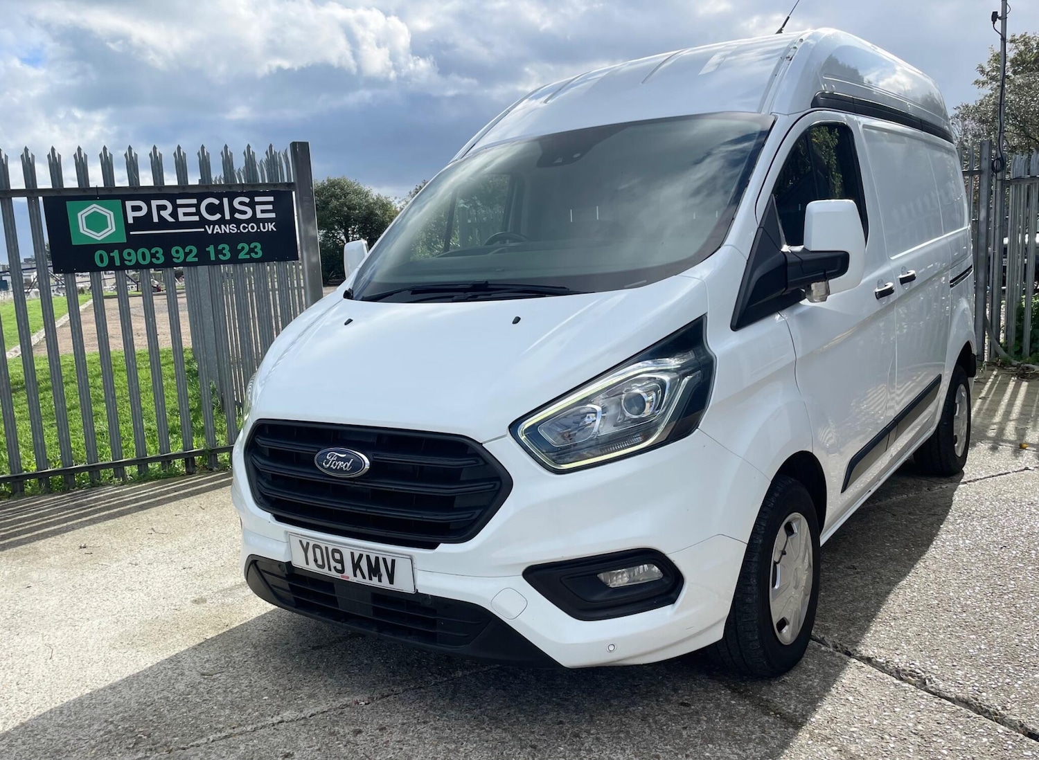 Used Ford Transit Custom 2019 for sale - 77143493: Photo 18