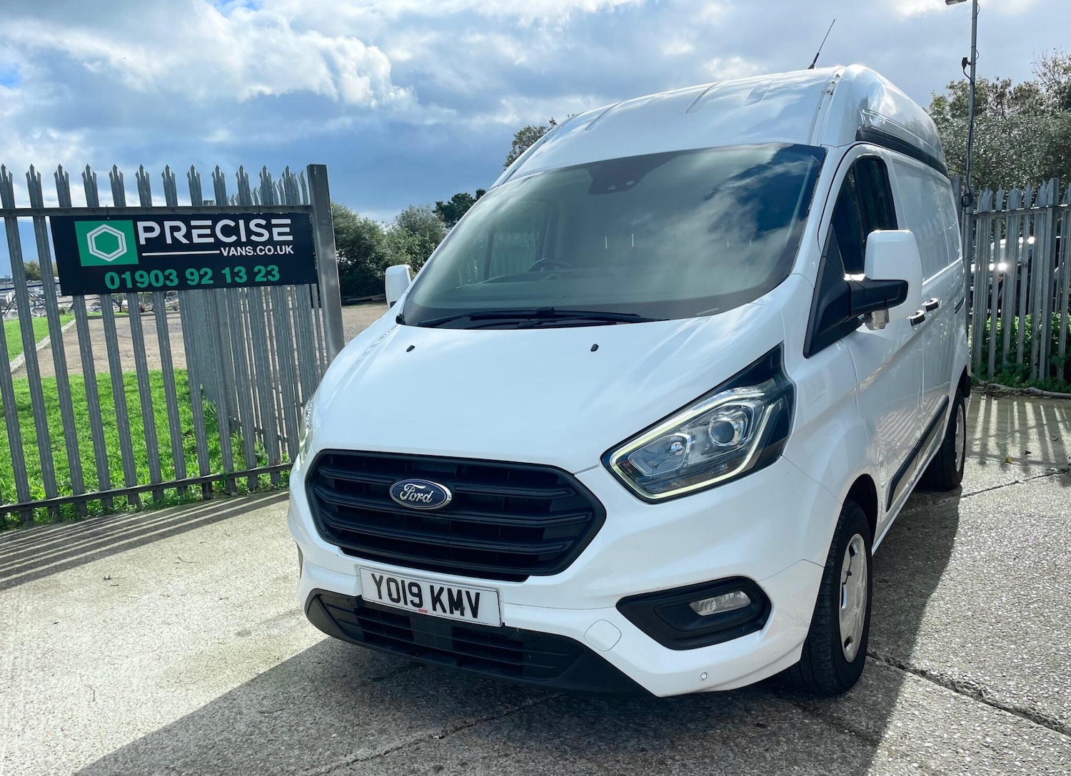 Used Ford Transit Custom 2019 for sale - 77143493: Photo 20