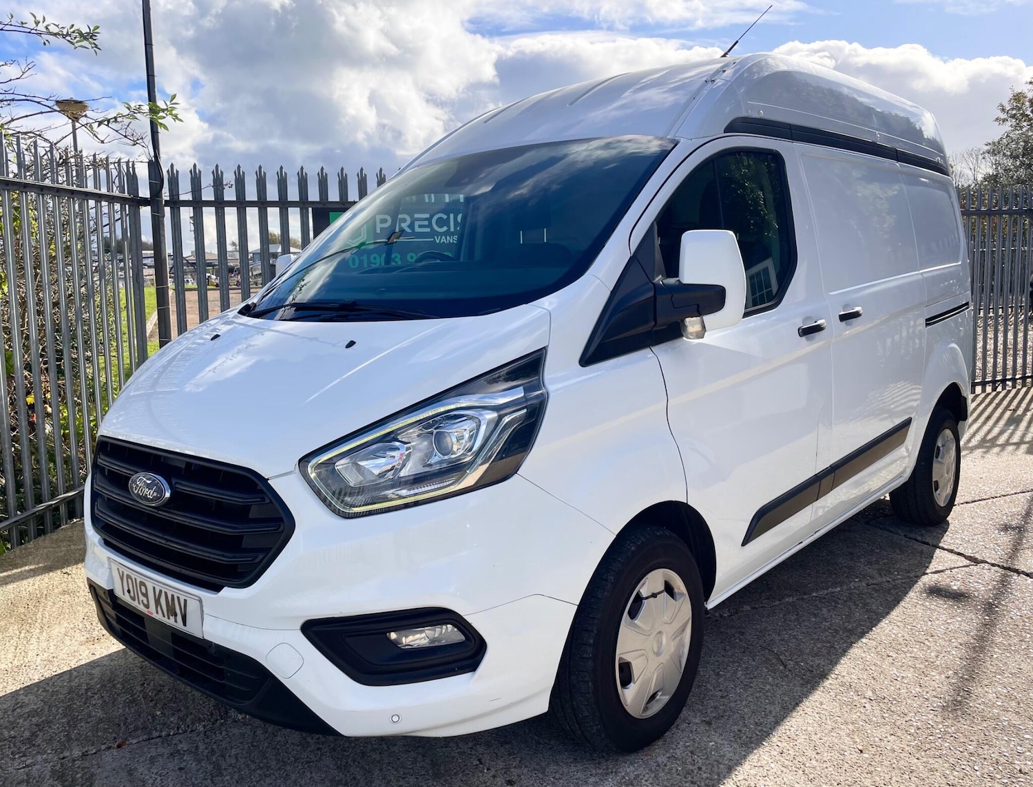 Used Ford Transit Custom 2019 for sale - 77143493: Photo 23